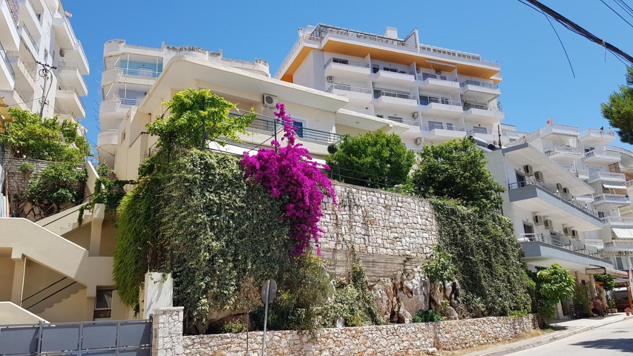 The Sun House Leilighet Sarandë Eksteriør bilde
