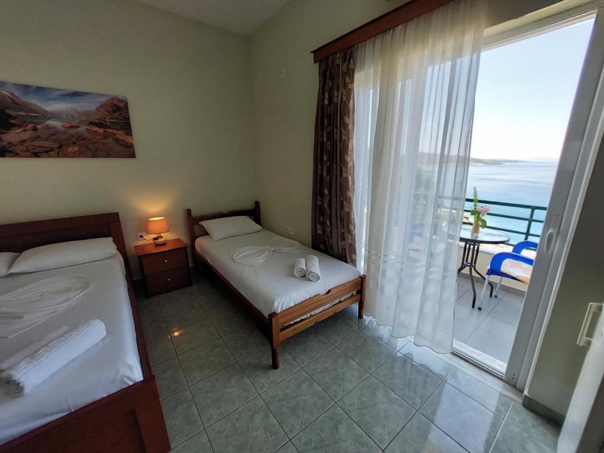 The Sun House Leilighet Sarandë Eksteriør bilde