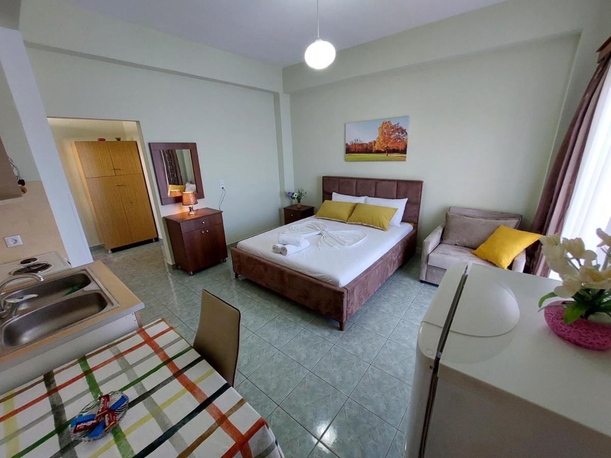 The Sun House Leilighet Sarandë Eksteriør bilde