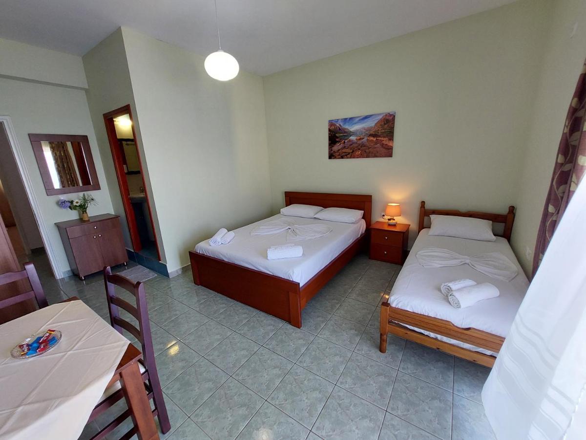 The Sun House Leilighet Sarandë Eksteriør bilde