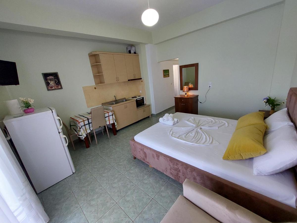 The Sun House Leilighet Sarandë Eksteriør bilde