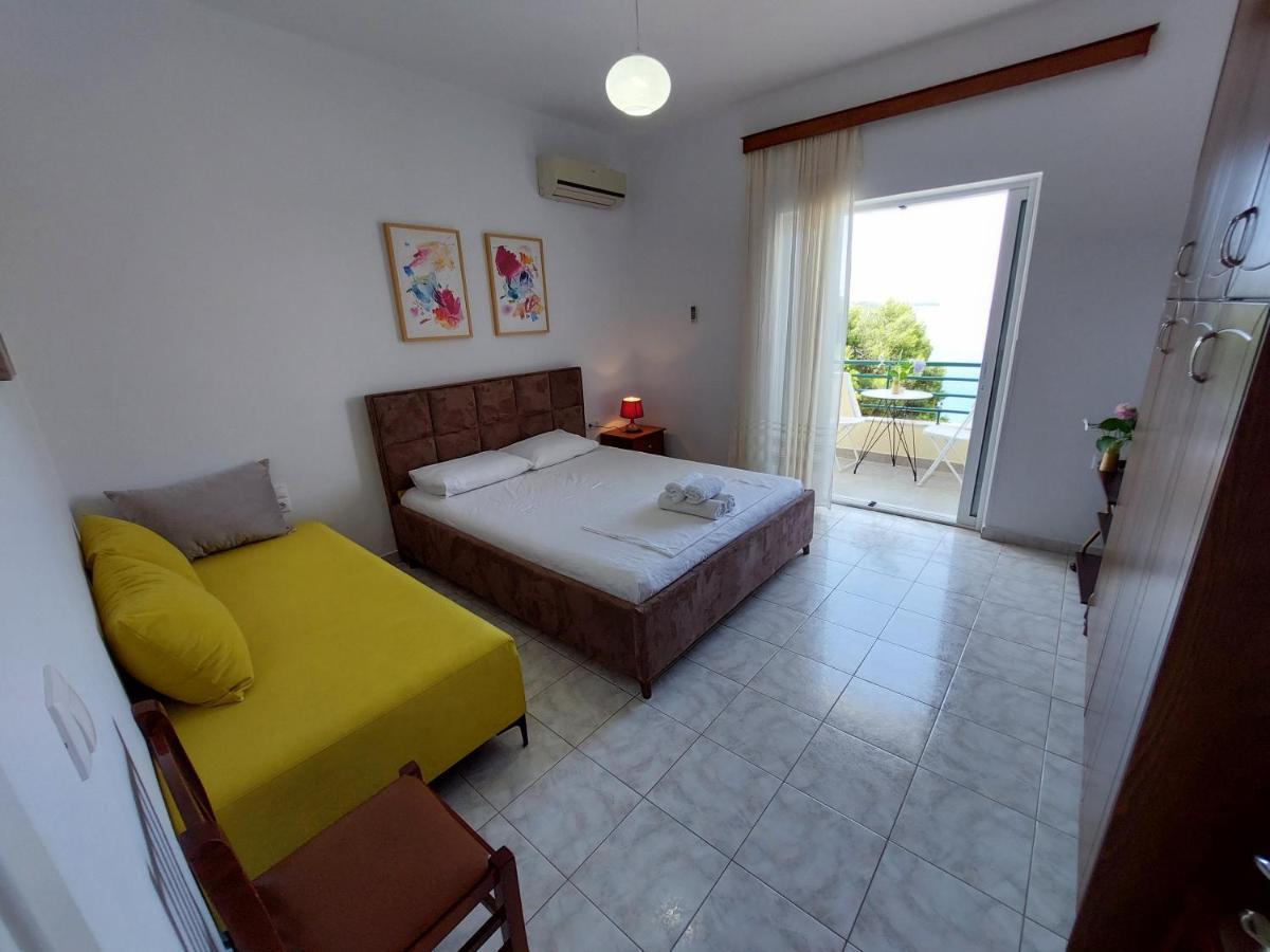 The Sun House Leilighet Sarandë Eksteriør bilde