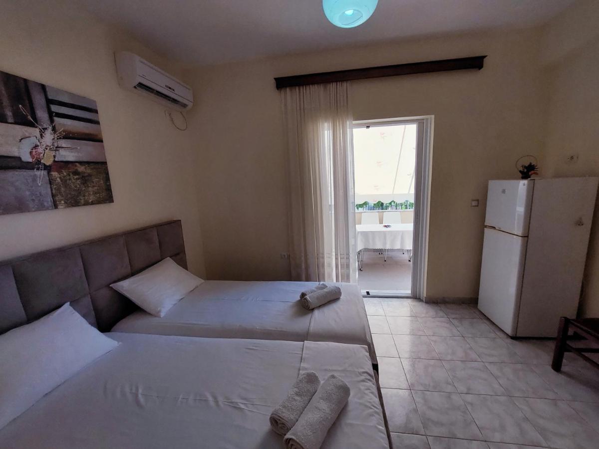The Sun House Leilighet Sarandë Eksteriør bilde
