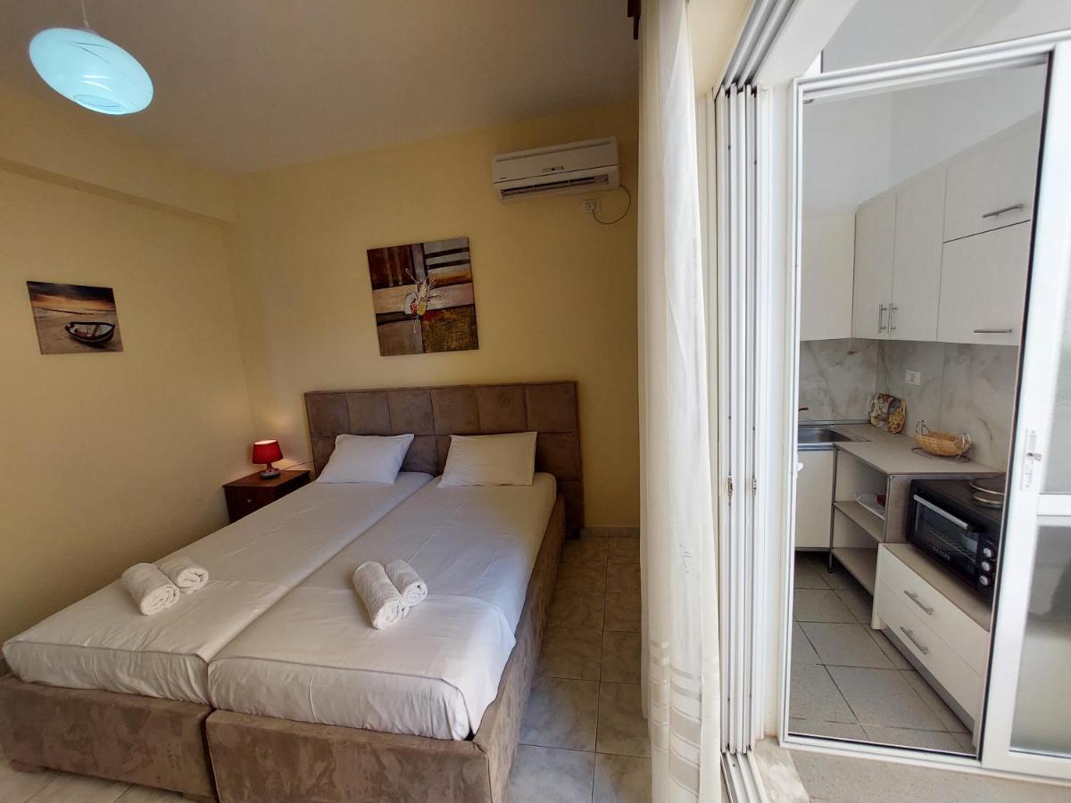 The Sun House Leilighet Sarandë Eksteriør bilde