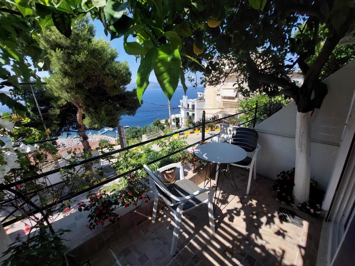 The Sun House Leilighet Sarandë Eksteriør bilde