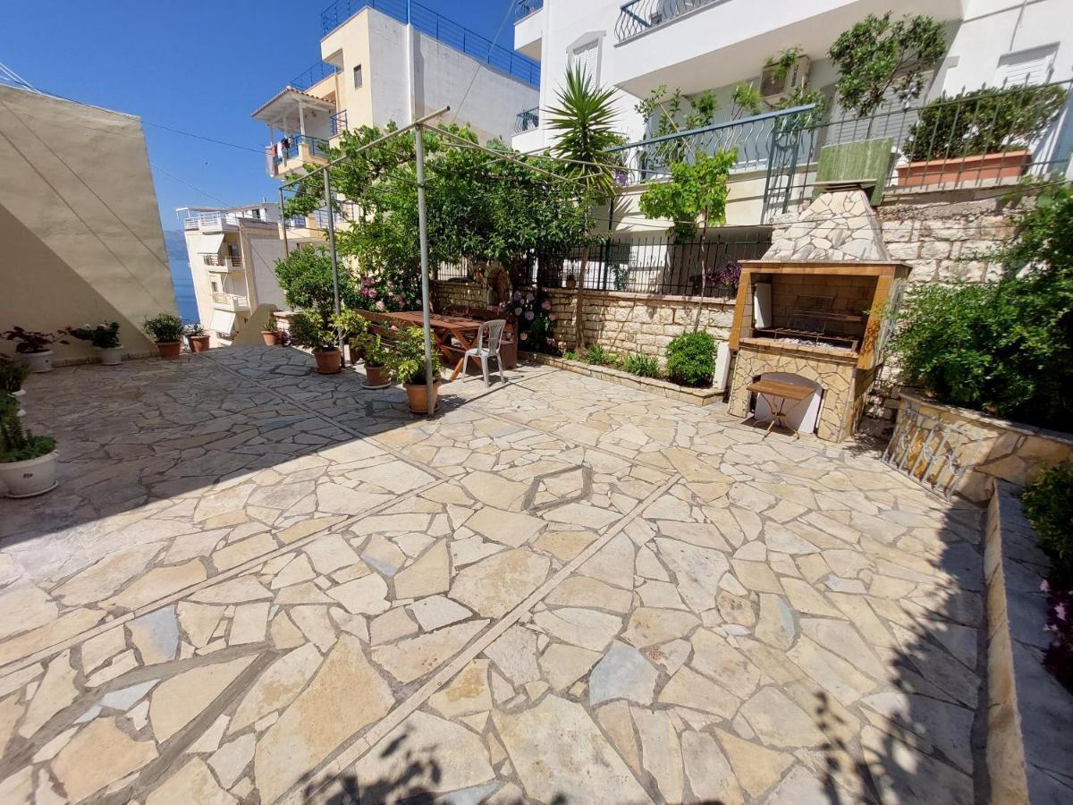 The Sun House Leilighet Sarandë Eksteriør bilde