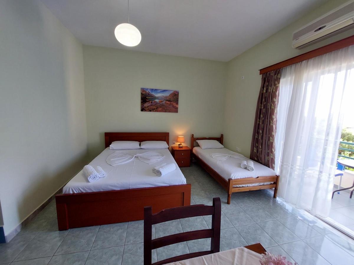 The Sun House Leilighet Sarandë Eksteriør bilde