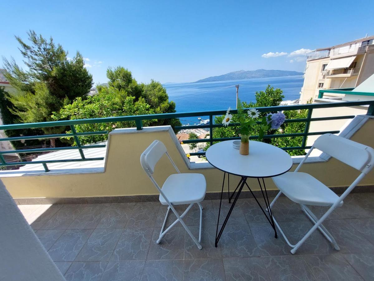 The Sun House Leilighet Sarandë Eksteriør bilde