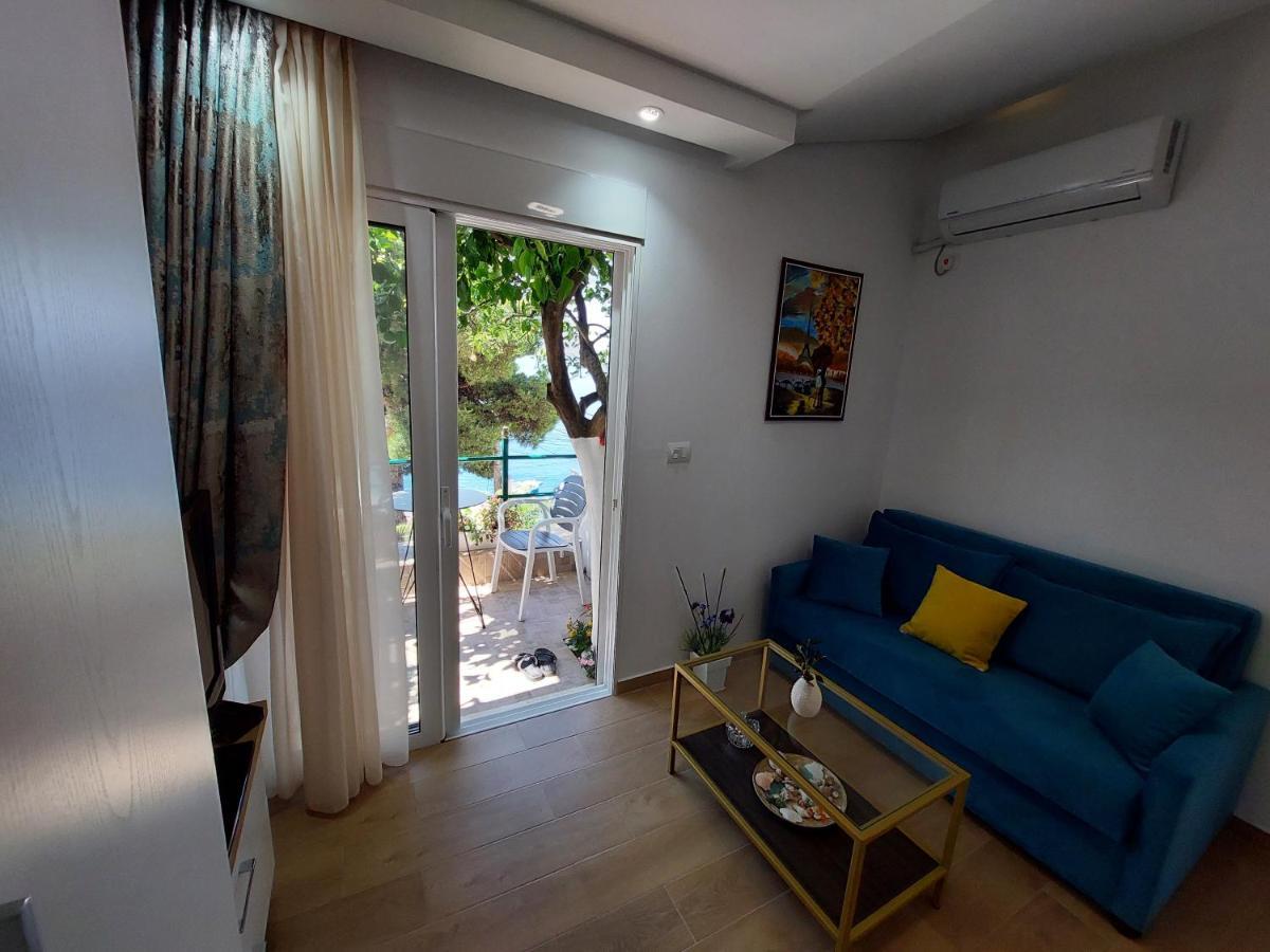 The Sun House Leilighet Sarandë Eksteriør bilde