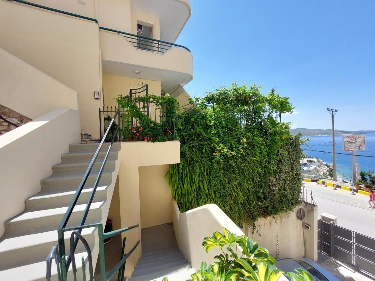 The Sun House Leilighet Sarandë Eksteriør bilde