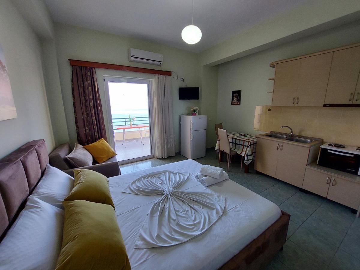 The Sun House Leilighet Sarandë Eksteriør bilde