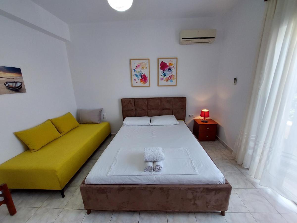 The Sun House Leilighet Sarandë Eksteriør bilde
