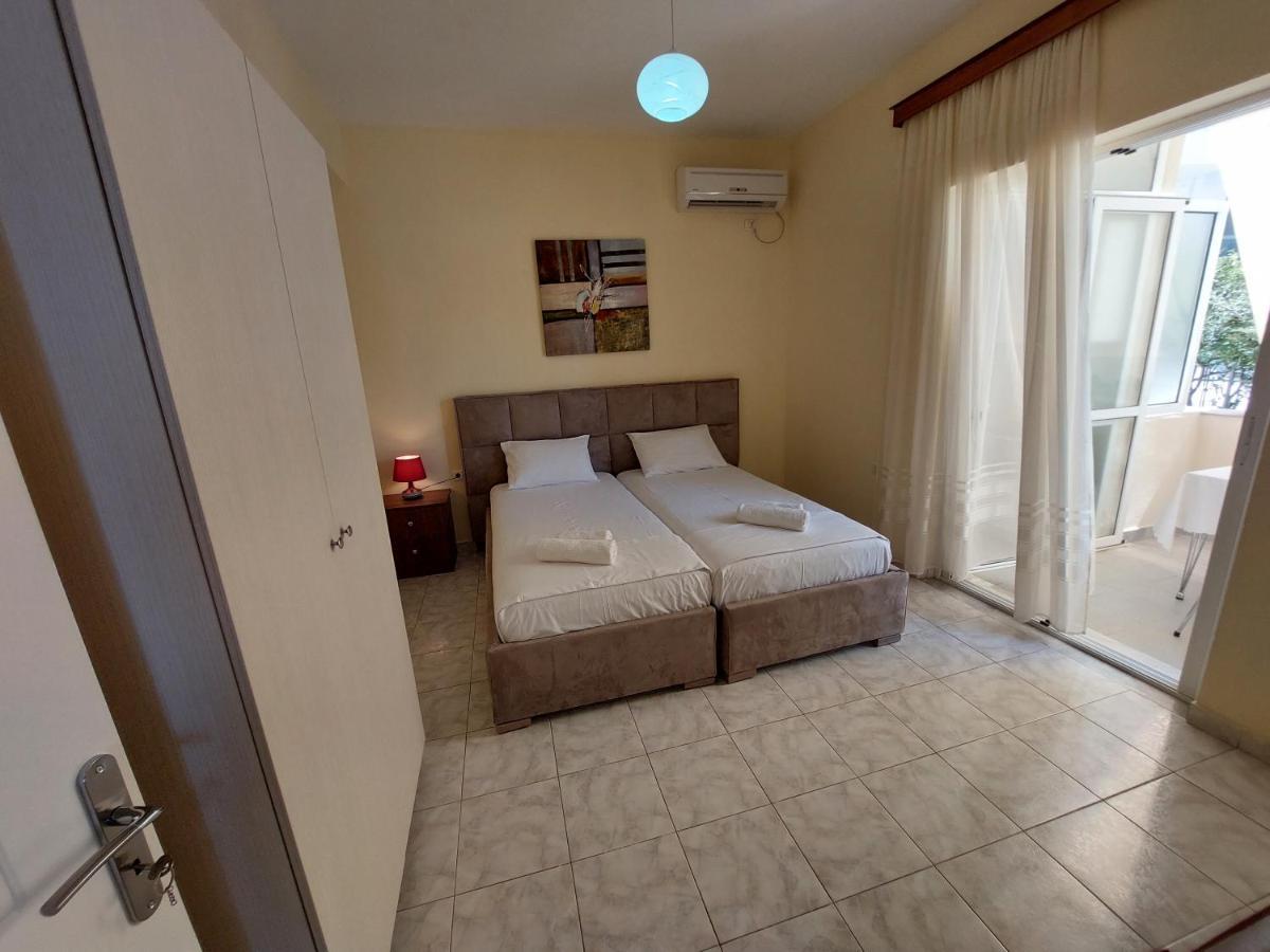 The Sun House Leilighet Sarandë Eksteriør bilde