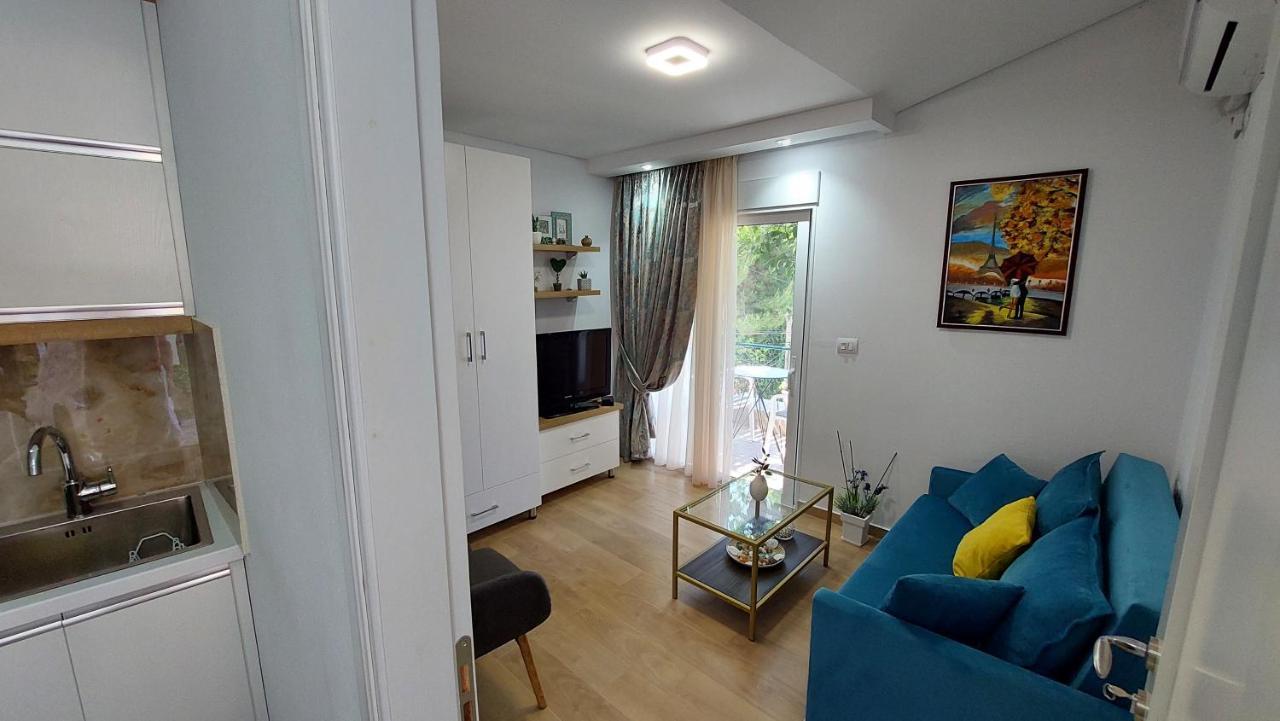 The Sun House Leilighet Sarandë Eksteriør bilde
