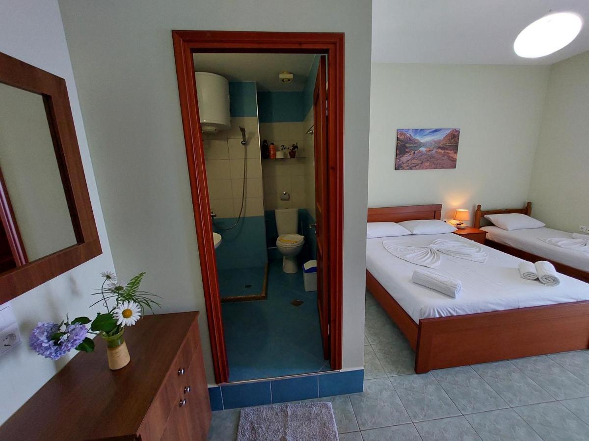 The Sun House Leilighet Sarandë Eksteriør bilde