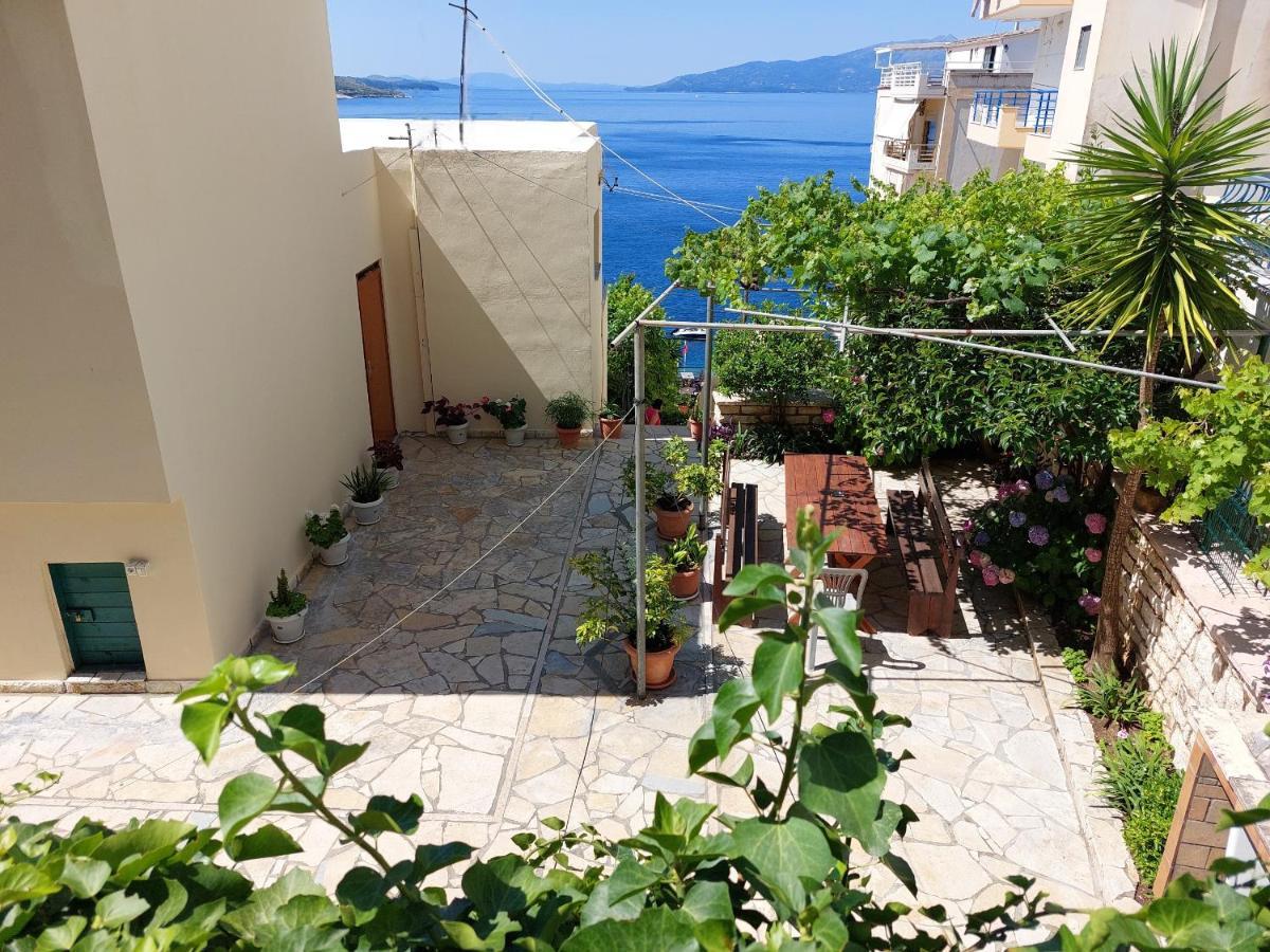 The Sun House Leilighet Sarandë Eksteriør bilde