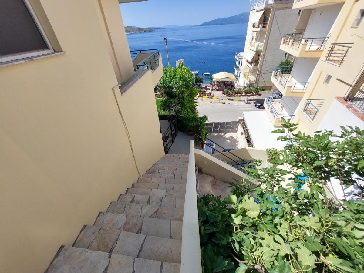 The Sun House Leilighet Sarandë Eksteriør bilde
