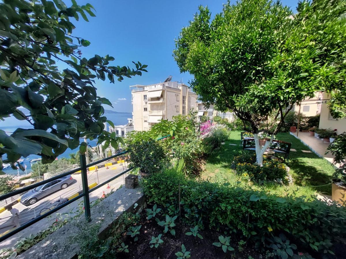 The Sun House Leilighet Sarandë Eksteriør bilde