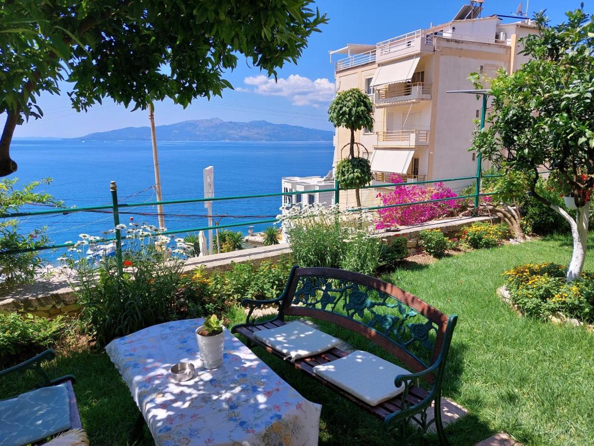 The Sun House Leilighet Sarandë Eksteriør bilde
