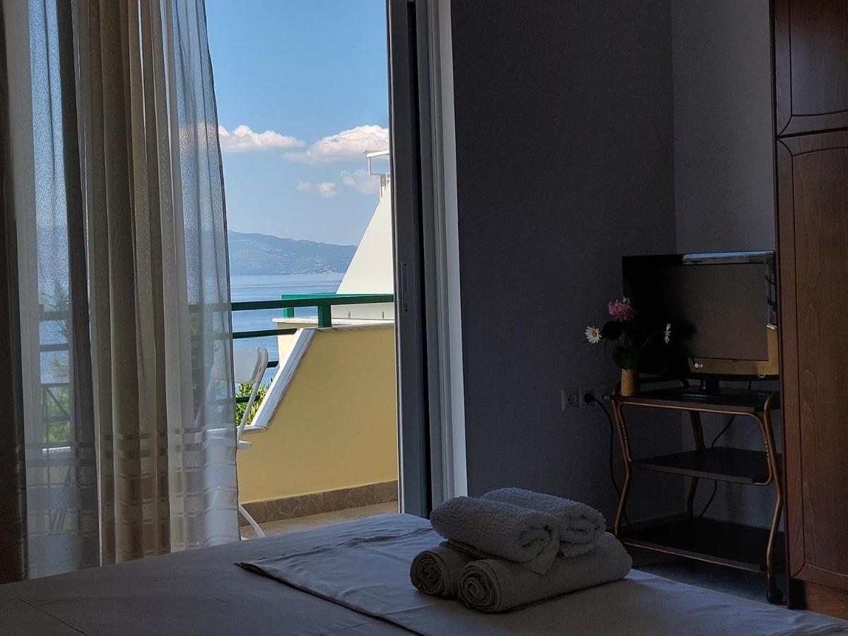 The Sun House Leilighet Sarandë Eksteriør bilde