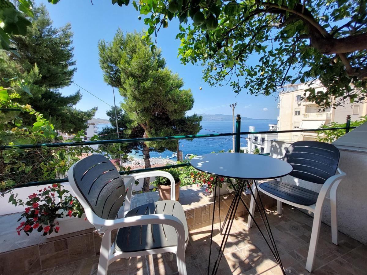 The Sun House Leilighet Sarandë Eksteriør bilde