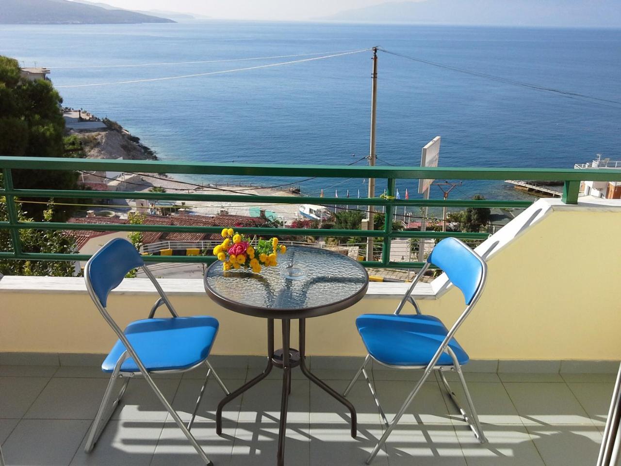 The Sun House Leilighet Sarandë Eksteriør bilde