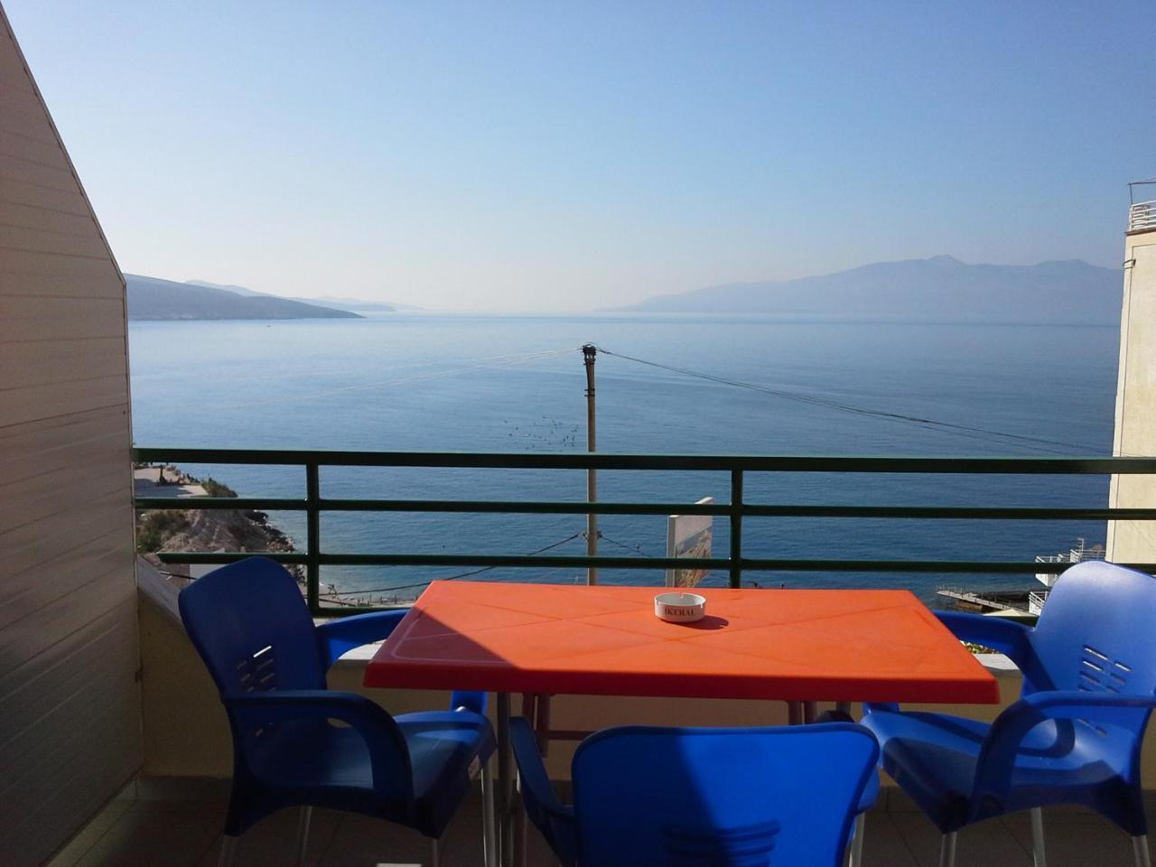 The Sun House Leilighet Sarandë Eksteriør bilde